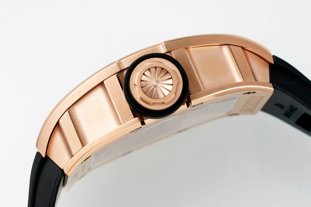 Miller Studio modifies the fifth round - RM035 Taurus extreme modification, exclusive movement version in the market
