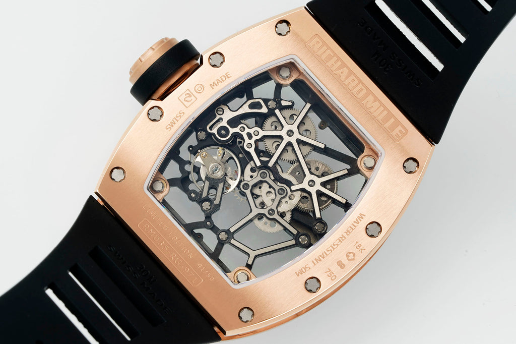 Miller Studio modifies the fifth round - RM035 Taurus extreme modification, exclusive movement version in the market