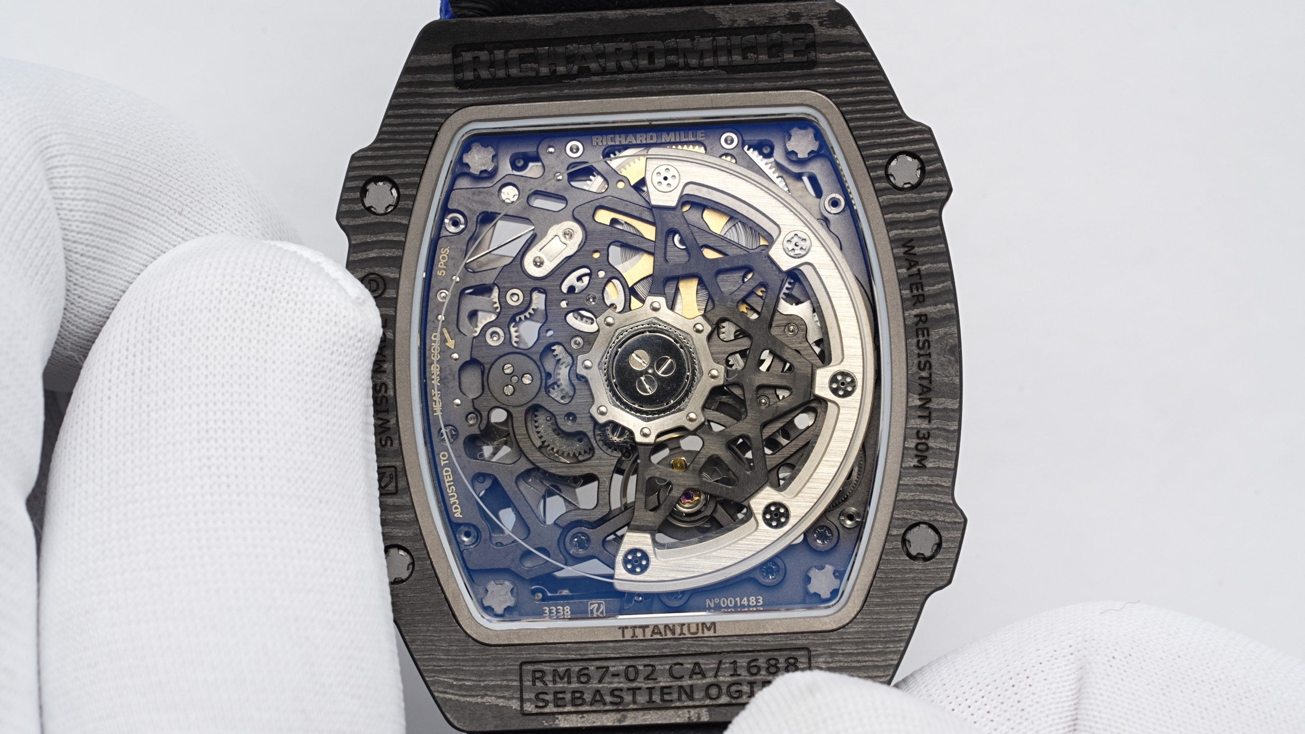 6702 Detail Experience! RICH all-in-one machine