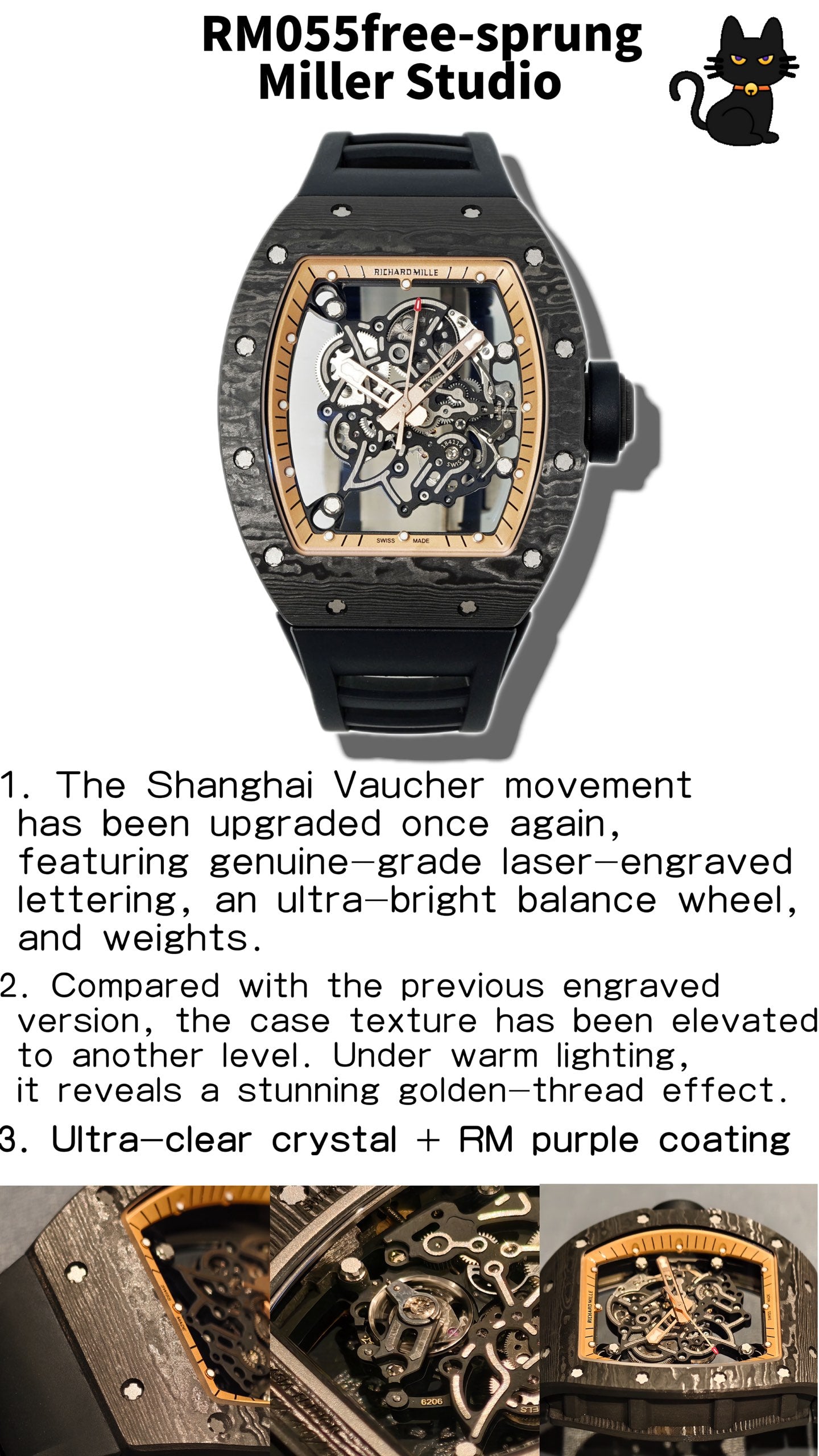 Miller Studio Custom Build Vol. 5 — RM055 Va Movement Ultimate Upgrade