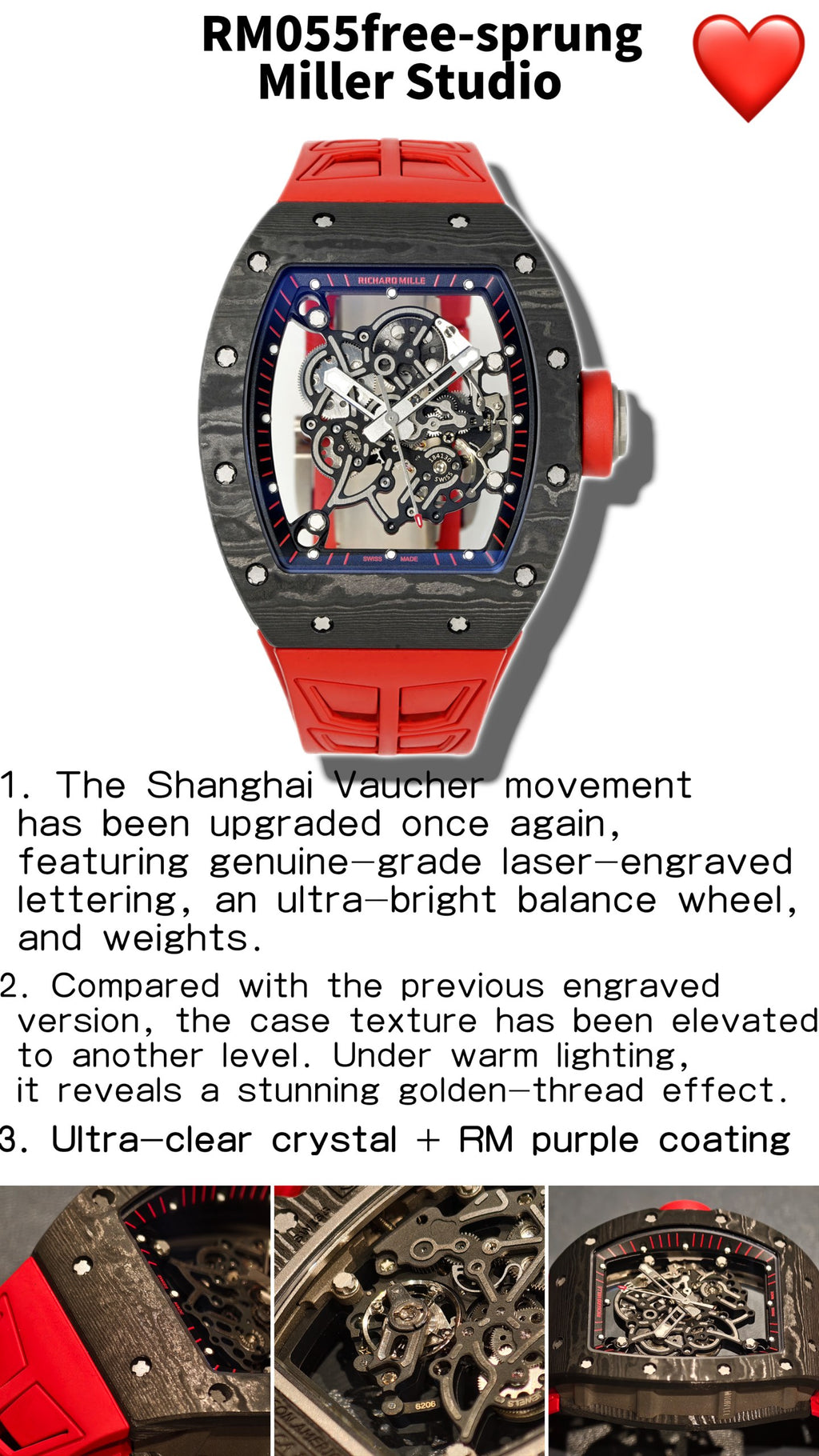 Miller Studio Custom Build Vol. 5 — RM055 Va Movement Ultimate Upgrade