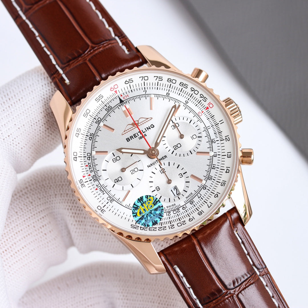 Breitling's new aviation timing watch