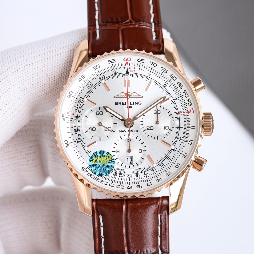 Breitling's new aviation timing watch