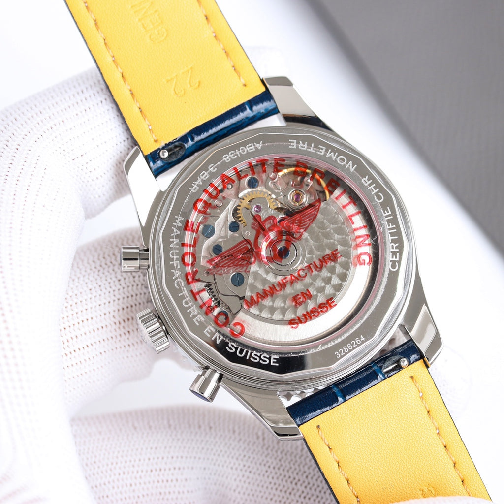 Breitling's new aviation timing watch