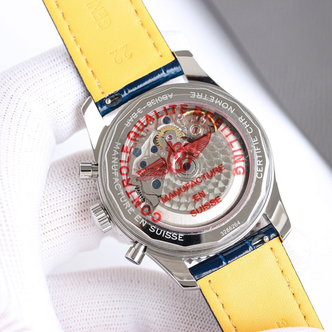 Breitling's new aviation timing watch