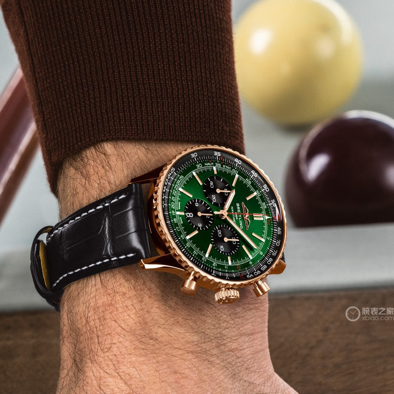 Breitling's new aviation timing watch