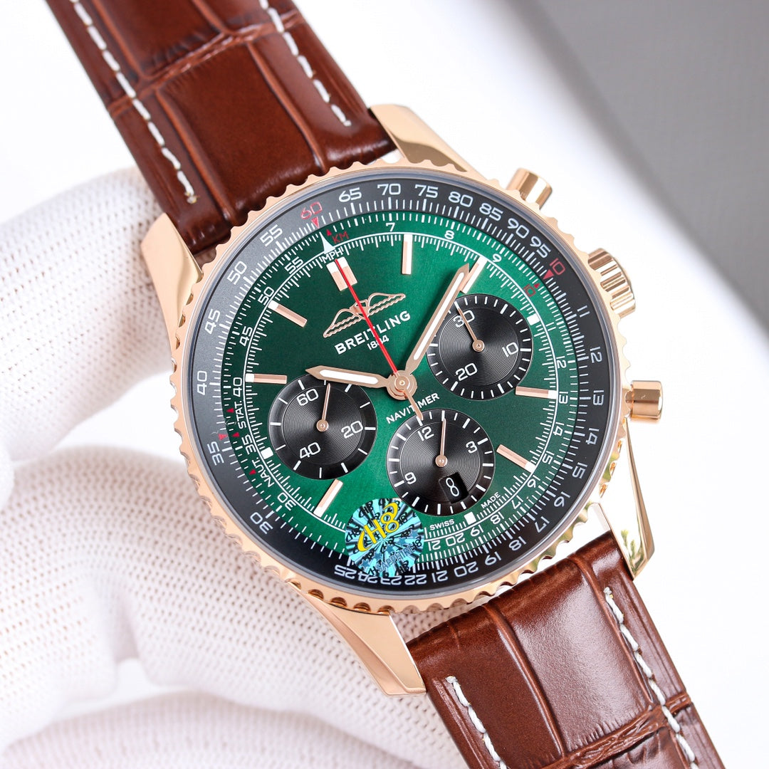 Breitling's new aviation timing watch