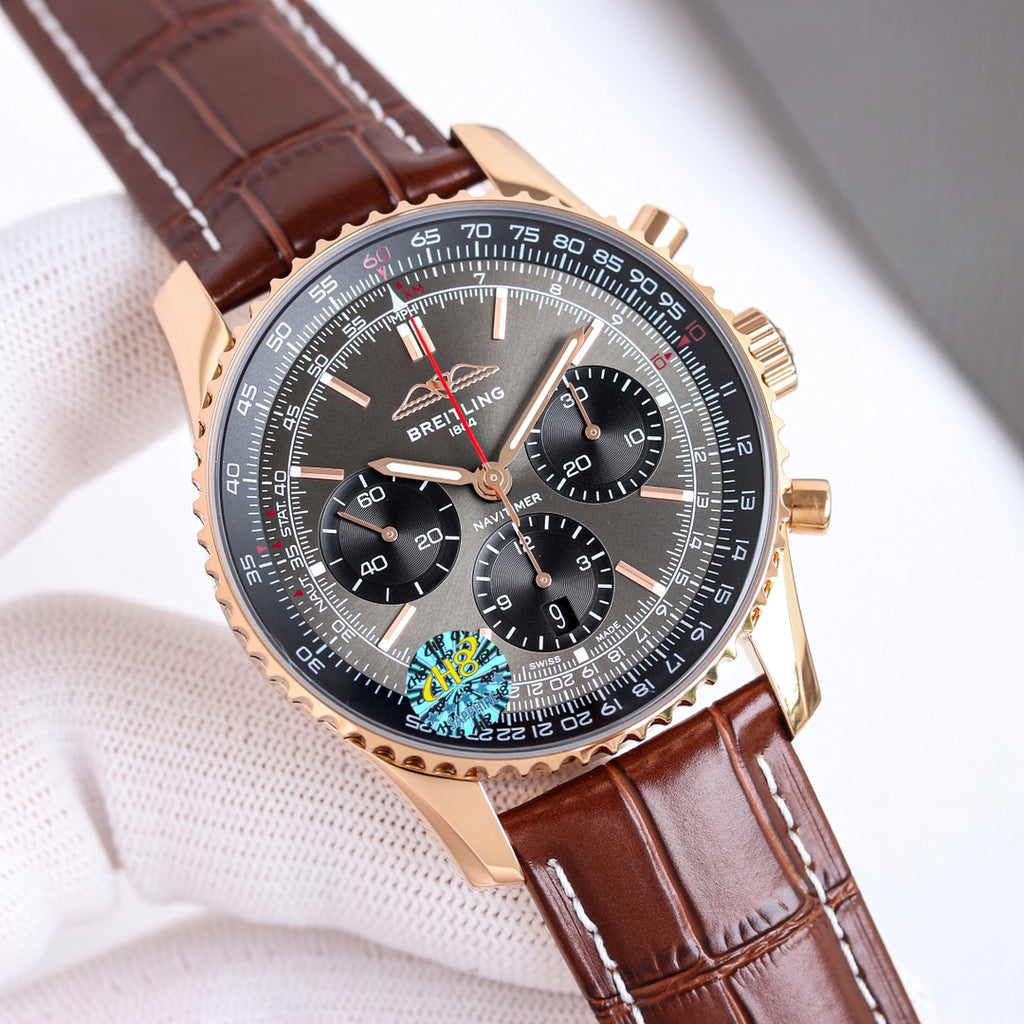 Breitling's new aviation timing watch
