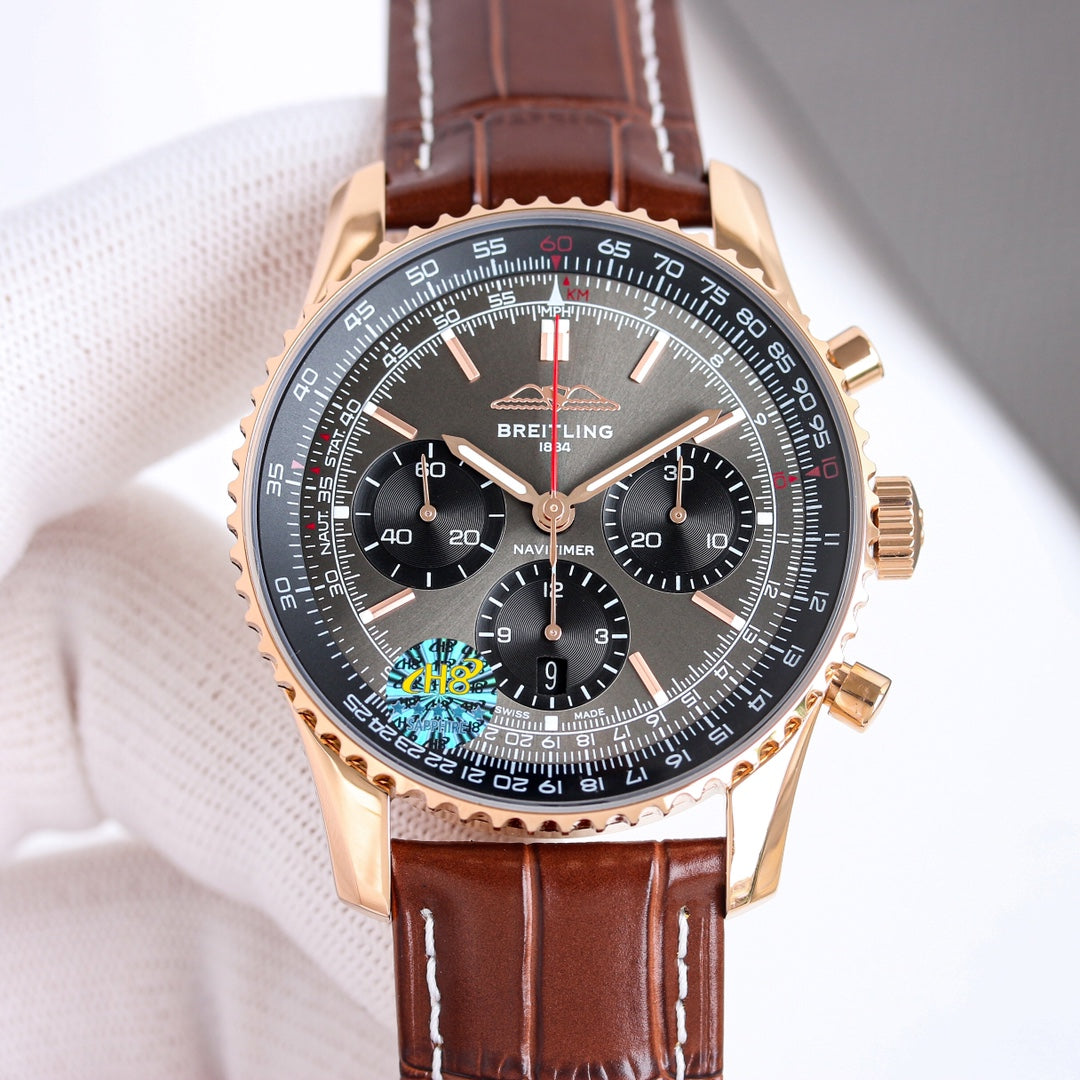 Breitling's new aviation timing watch