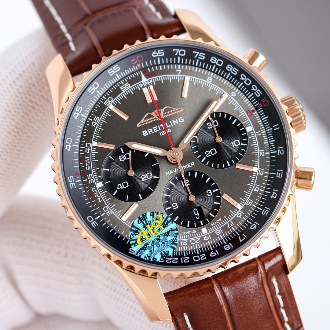 Breitling's new aviation timing watch