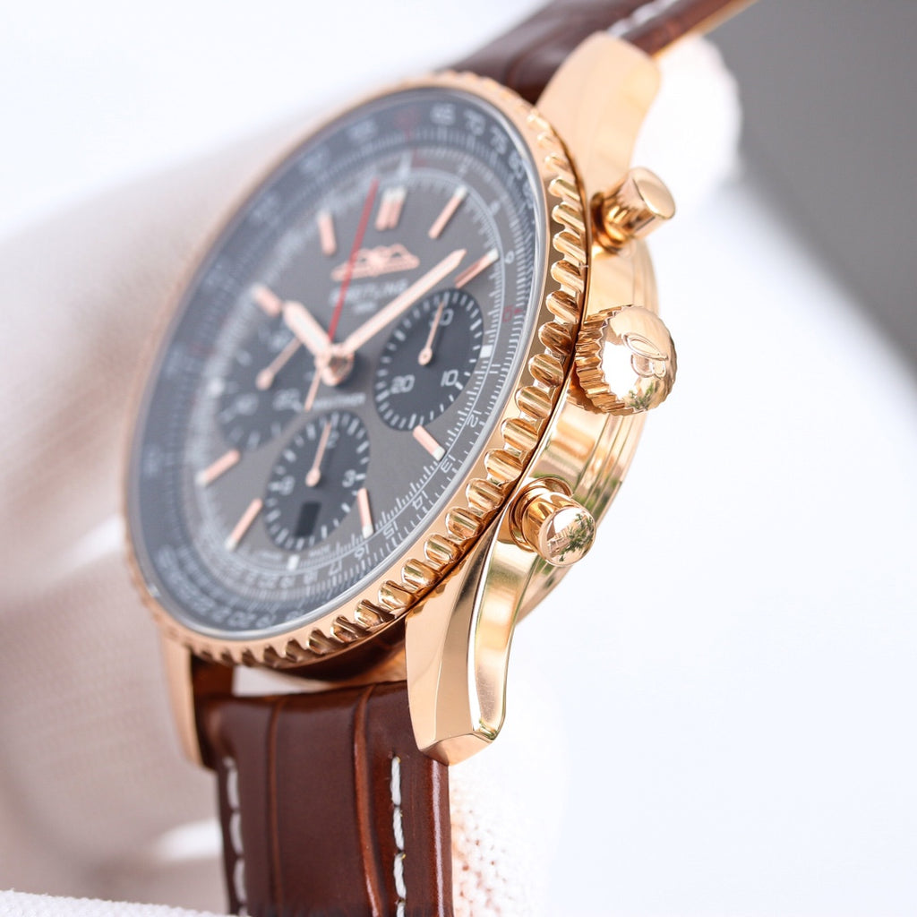 Breitling's new aviation timing watch