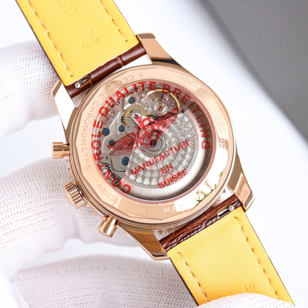 Breitling's new aviation timing watch
