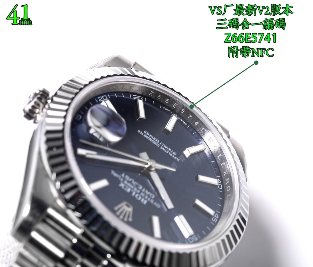 VS Factory's latest V2 version, Rolex ROLEX Journal Series 41mm