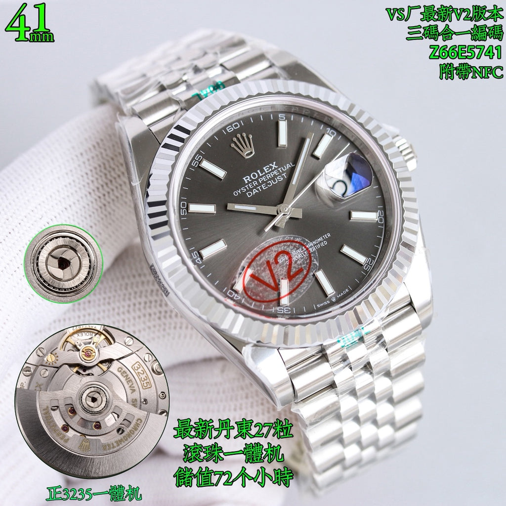 VS Factory's latest V2 version, Rolex ROLEX Journal Series 41mm