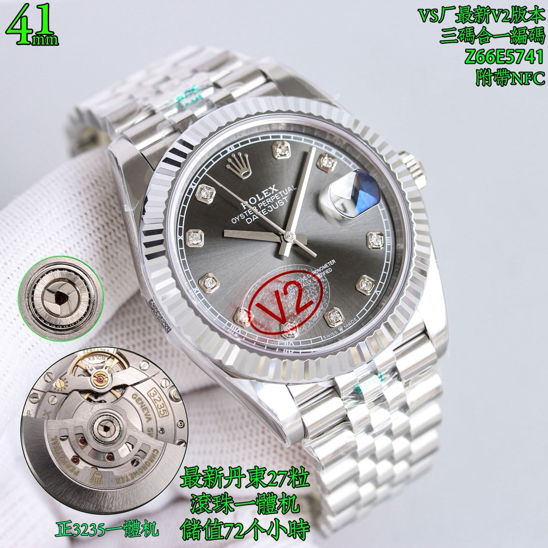 VS Factory's latest V2 version, Rolex ROLEX Journal Series 41mm