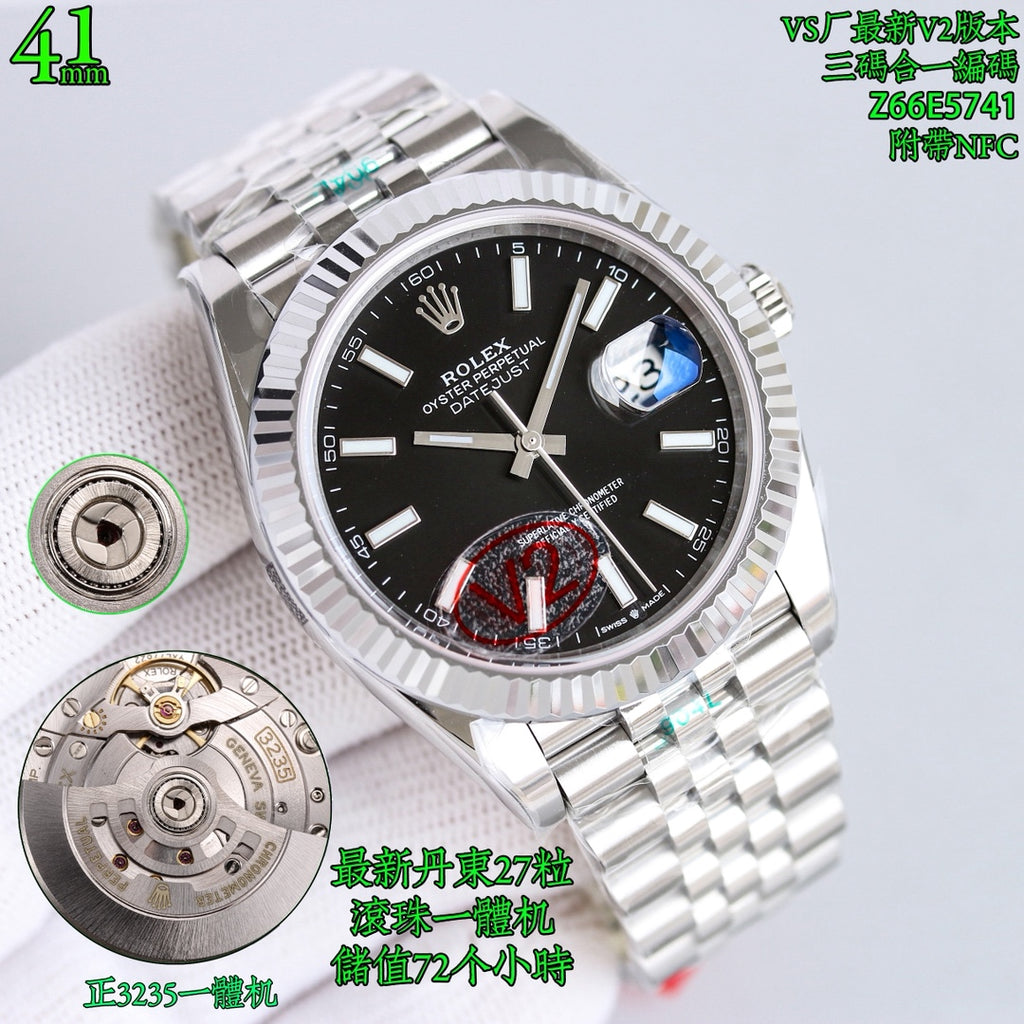 VS Factory's latest V2 version, Rolex ROLEX Journal Series 41mm
