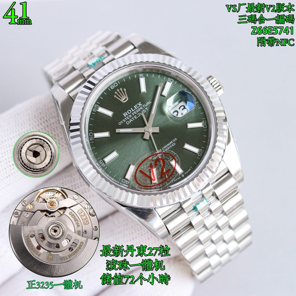 VS Factory's latest V2 version, Rolex ROLEX Journal Series 41mm