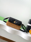 25A suede phone bag