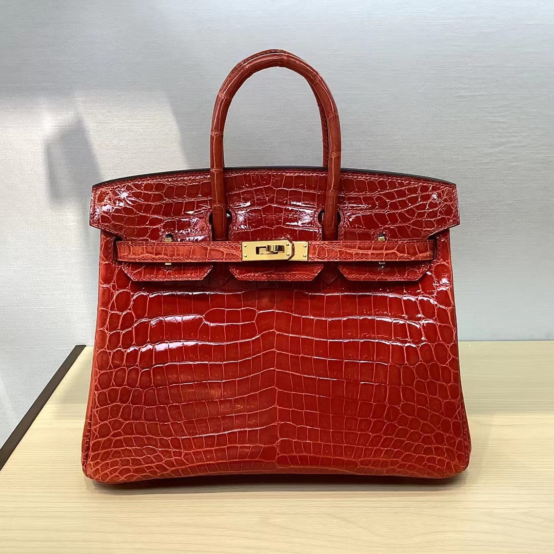 Birkin 25 Ferrari Red