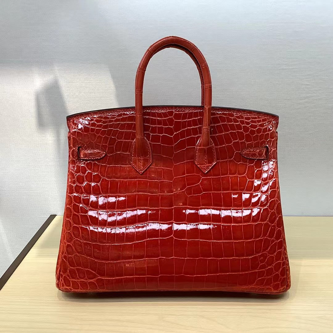 Birkin 25 Ferrari Red