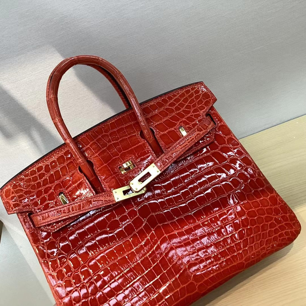 Birkin 25 Ferrari Red