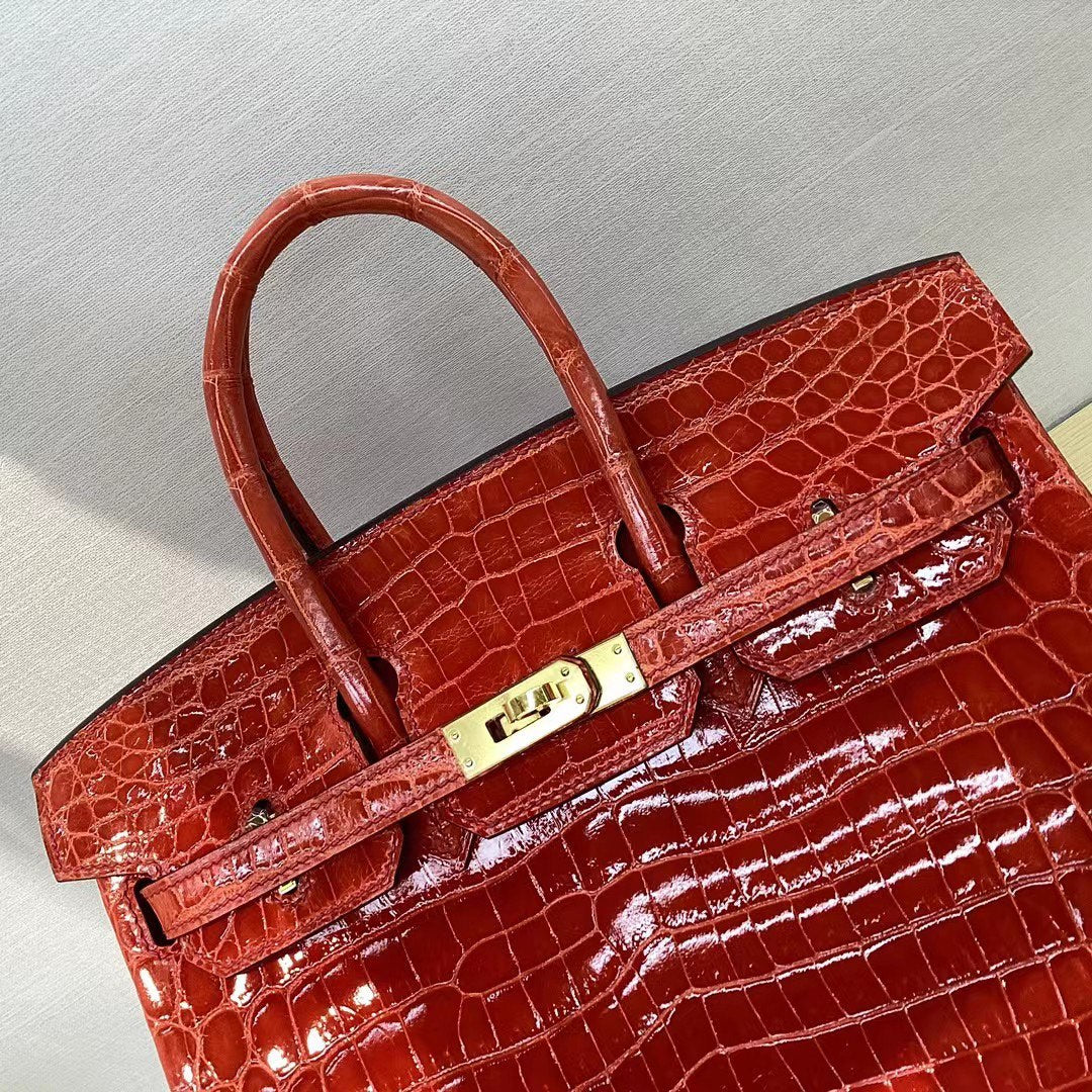 Birkin 25 Ferrari Red