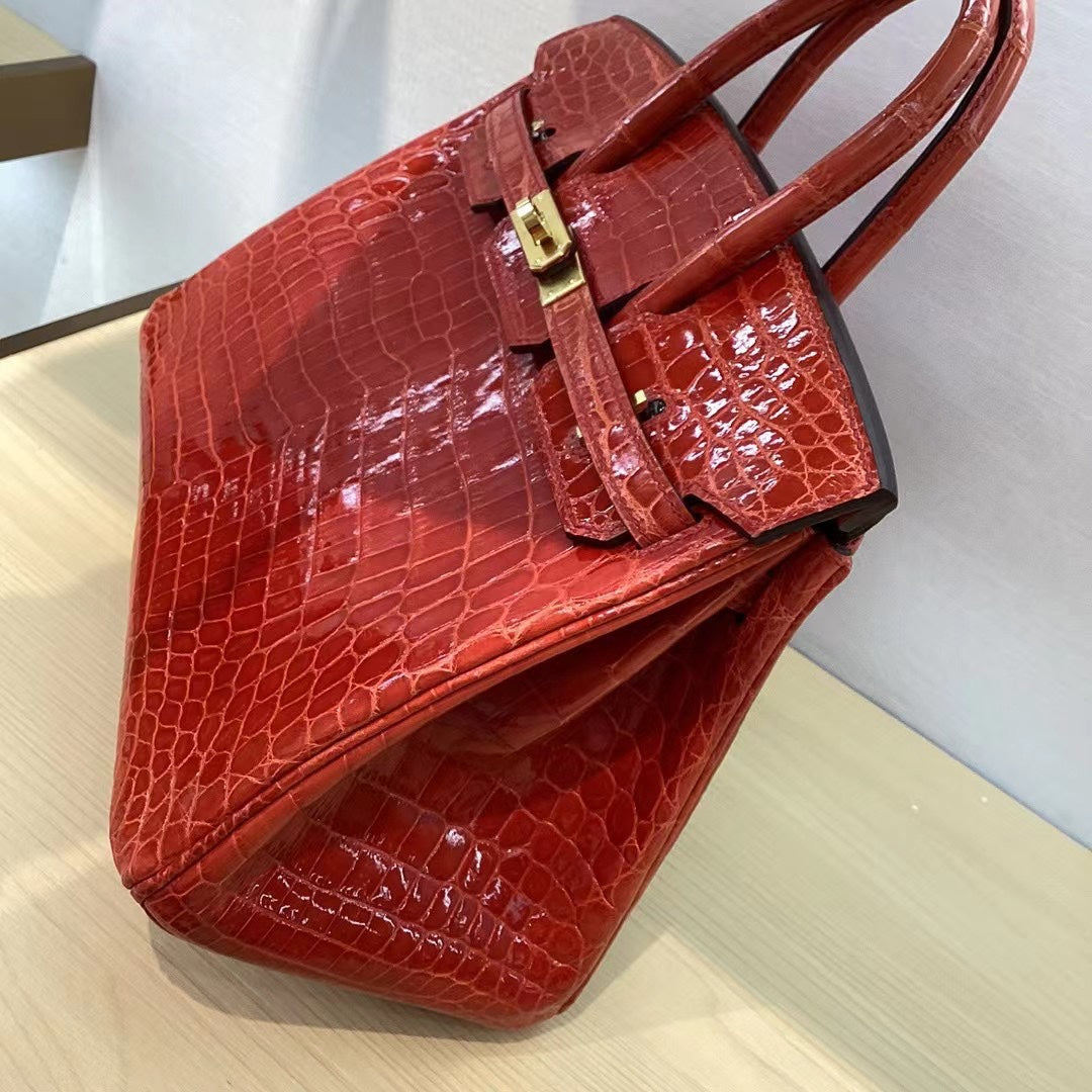 Birkin 25 Ferrari Red