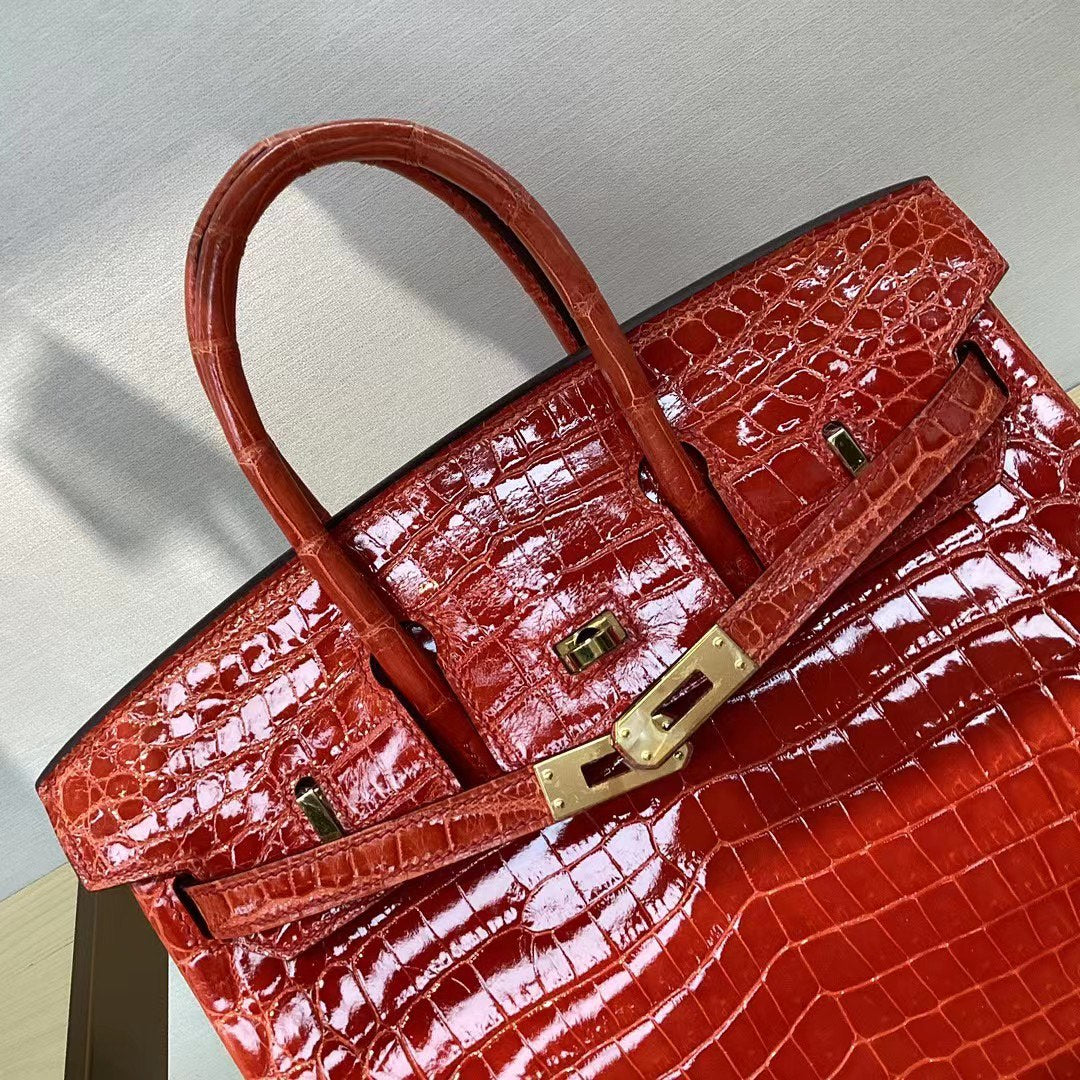 Birkin 25 Ferrari Red