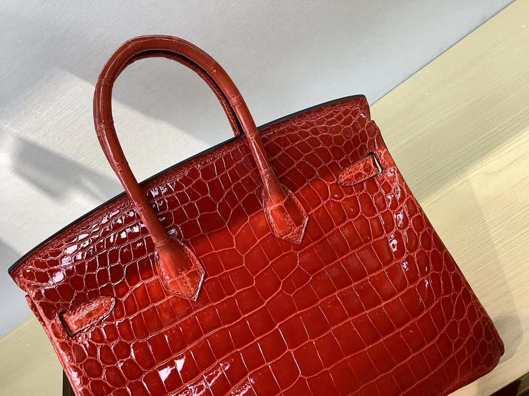 Birkin 25 Ferrari Red