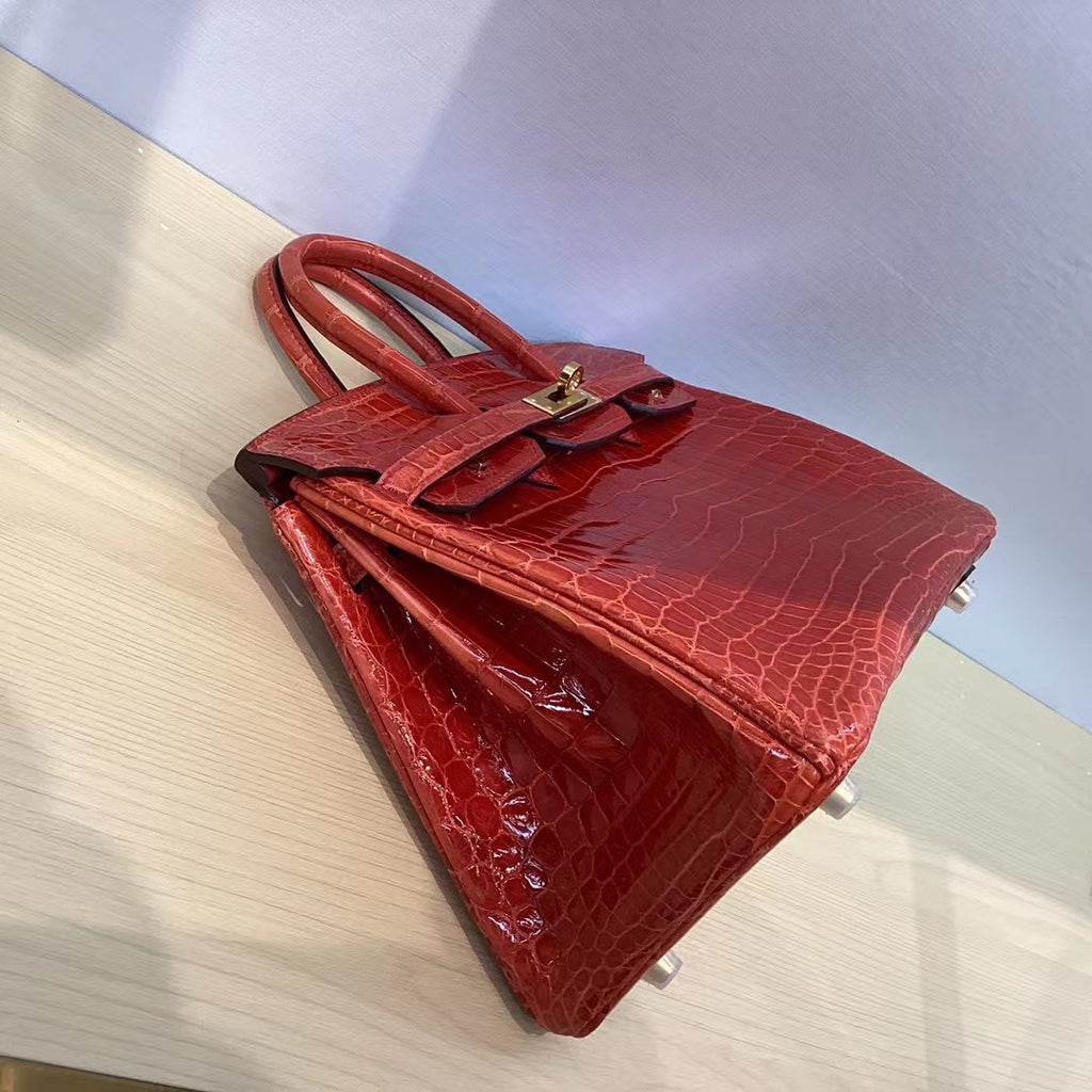 Birkin 25 Ferrari Red
