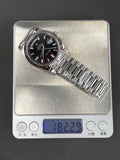 Rolex Weekly Diary Platinum Black Rock Candy