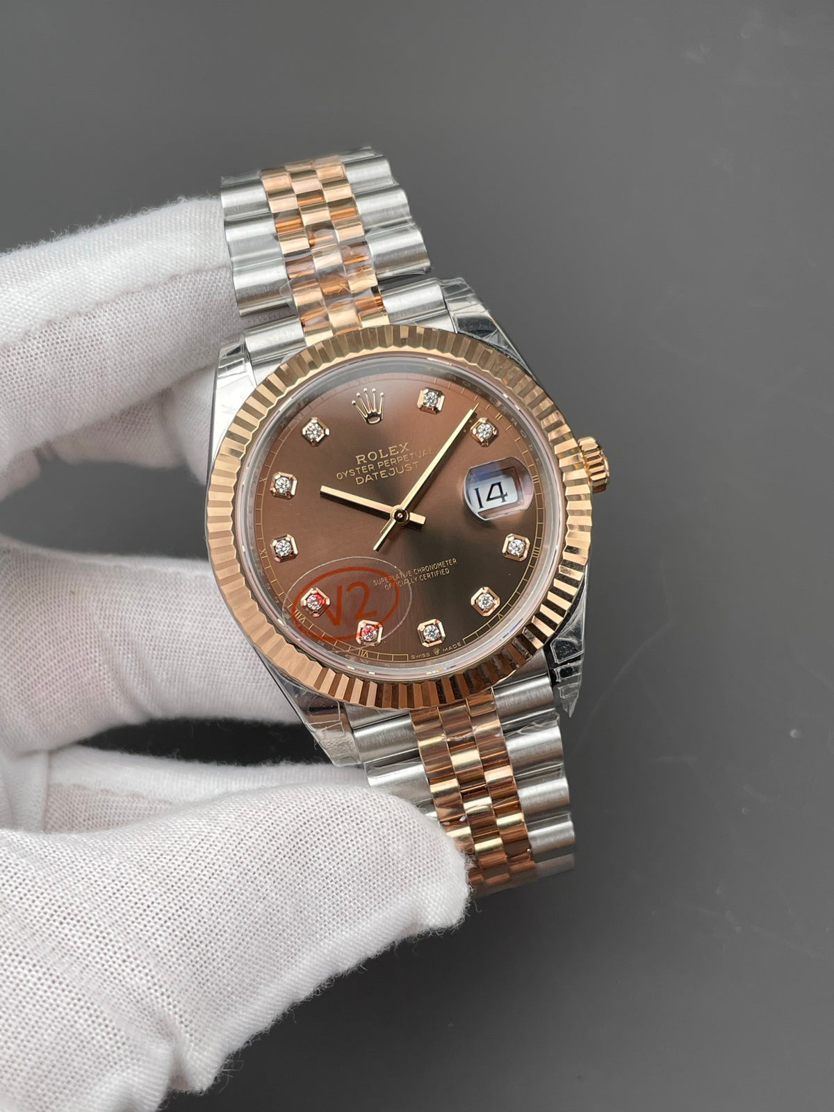 Rolex Meijin Diary Meika Diamond Diary