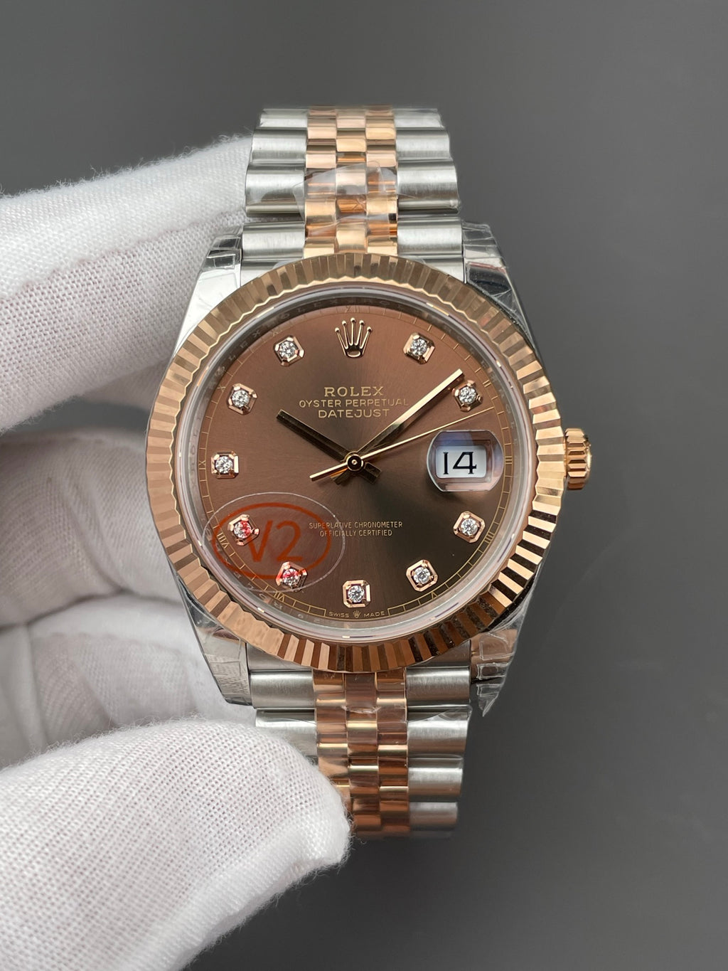 Rolex Meijin Diary Meika Diamond Diary