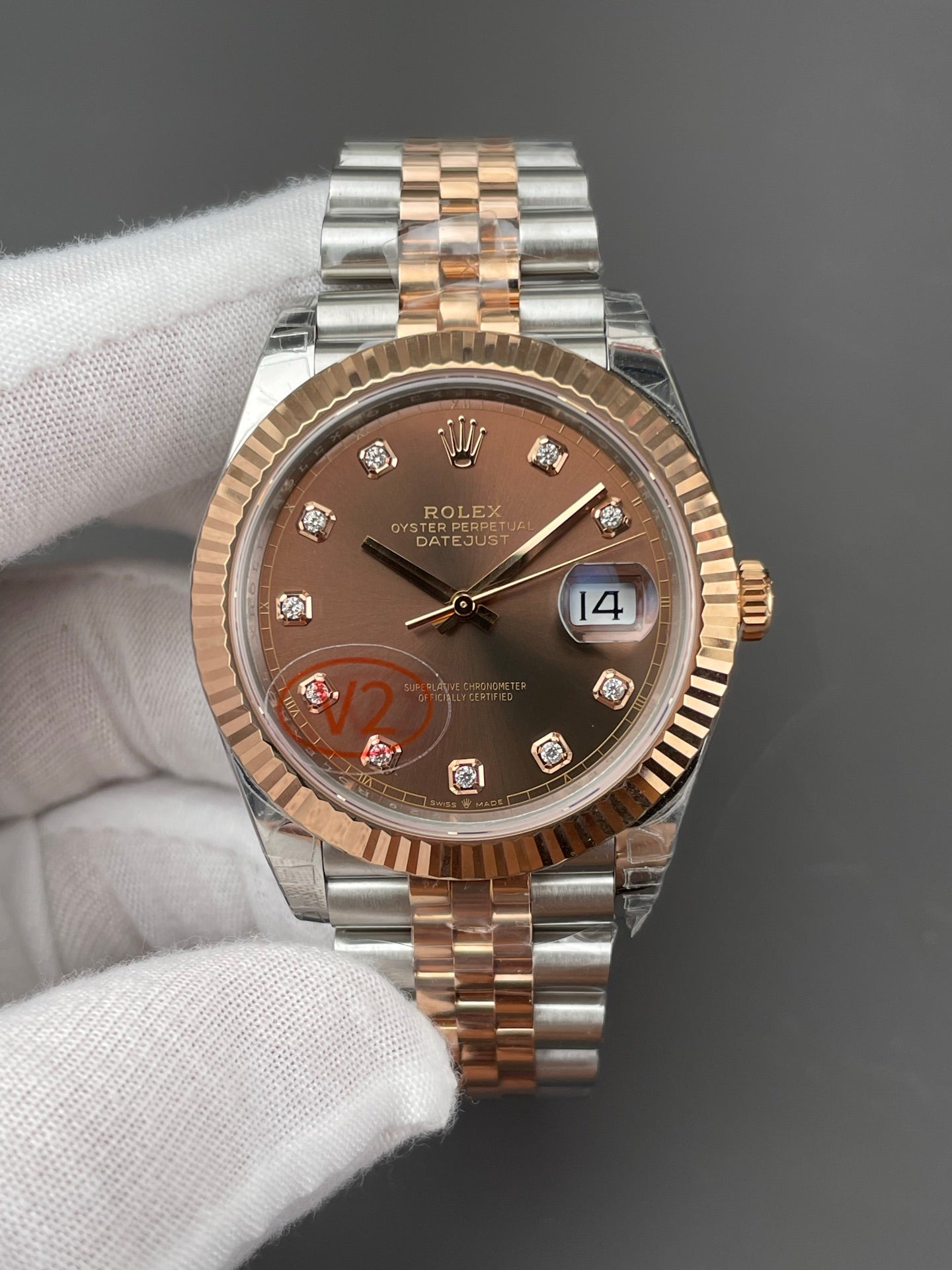 Rolex Meijin Diary Meika Diamond Diary