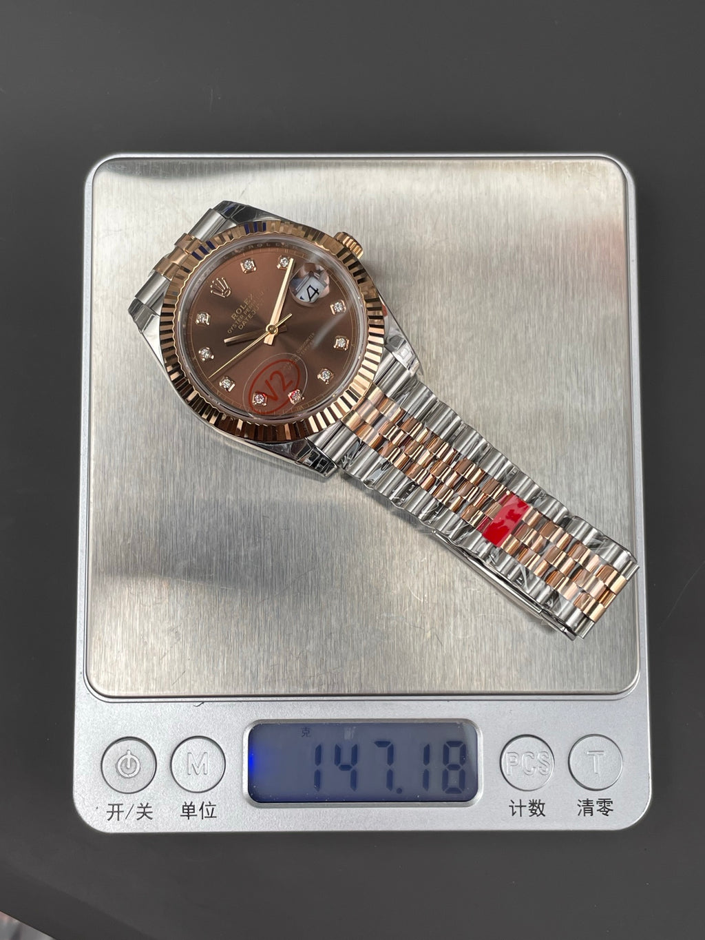 Rolex Meijin Diary Meika Diamond Diary