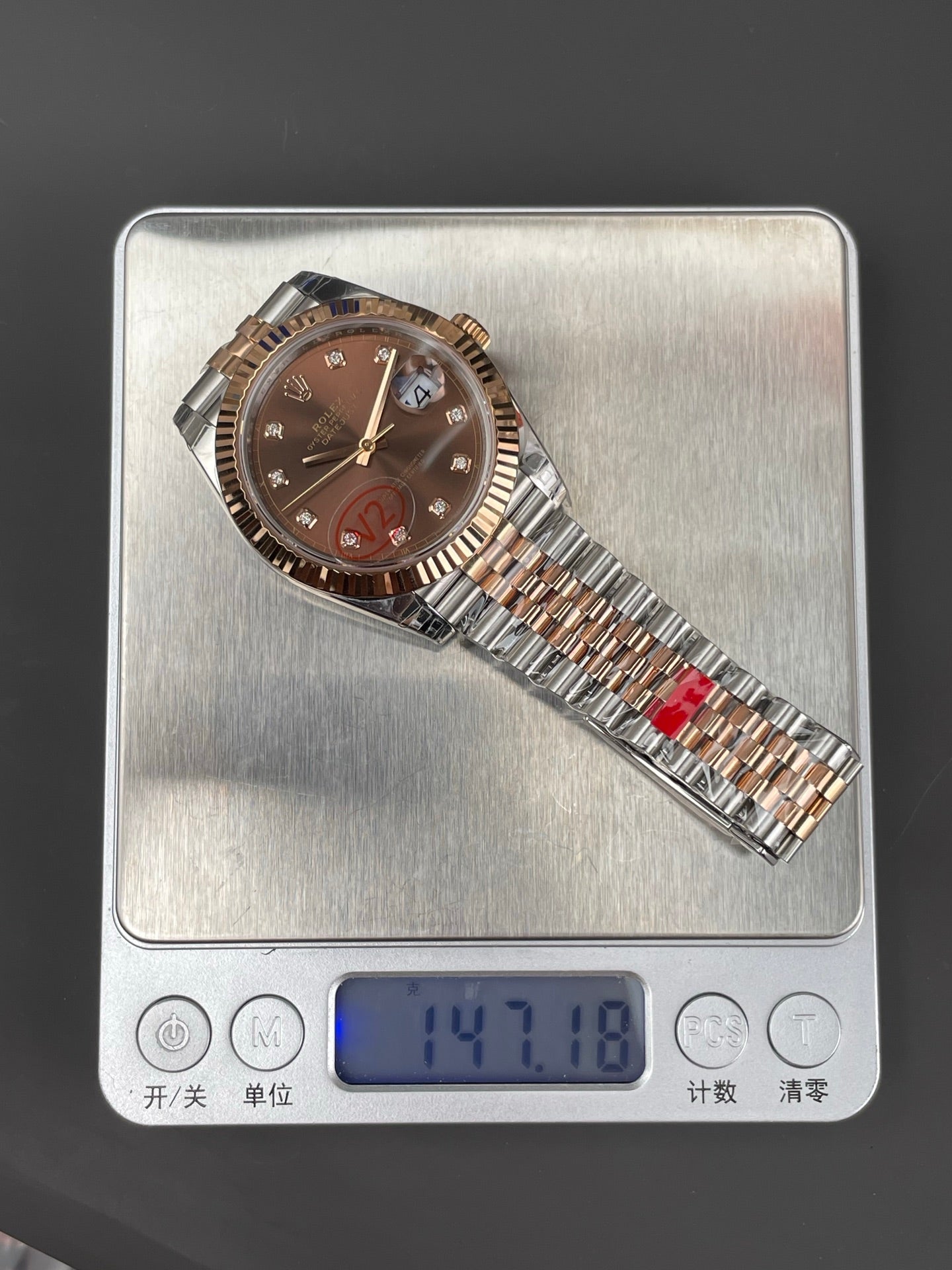 Rolex Meijin Diary Meika Diamond Diary