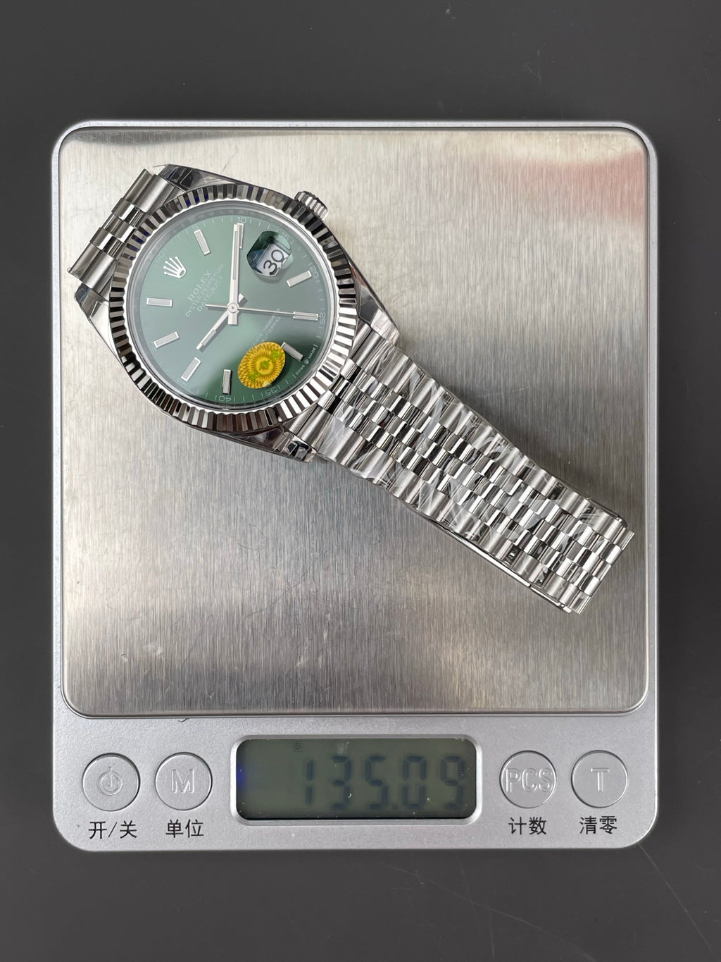 Rolex Green Diary Mint Green Diary