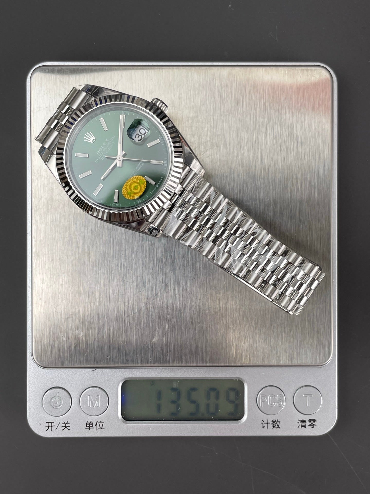 Rolex Green Diary Mint Green Diary
