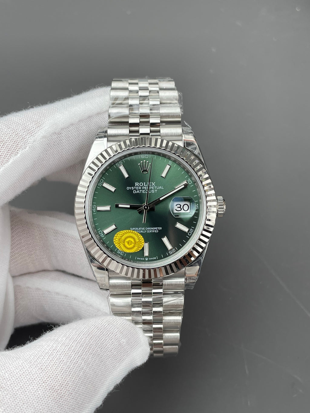 Rolex Green Diary Mint Green Diary