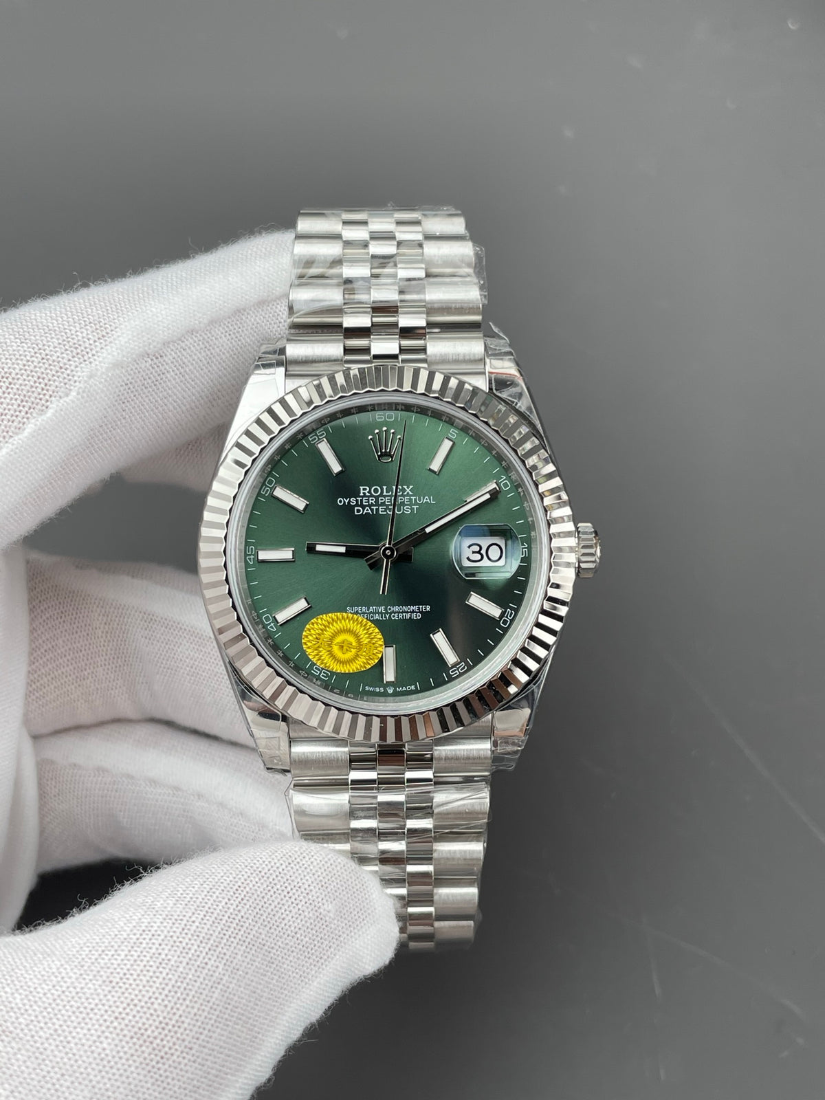 Rolex Green Diary Mint Green Diary