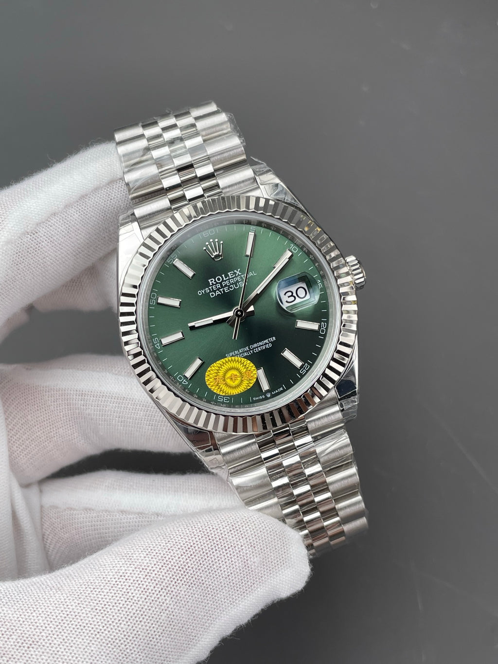 Rolex Green Diary Mint Green Diary