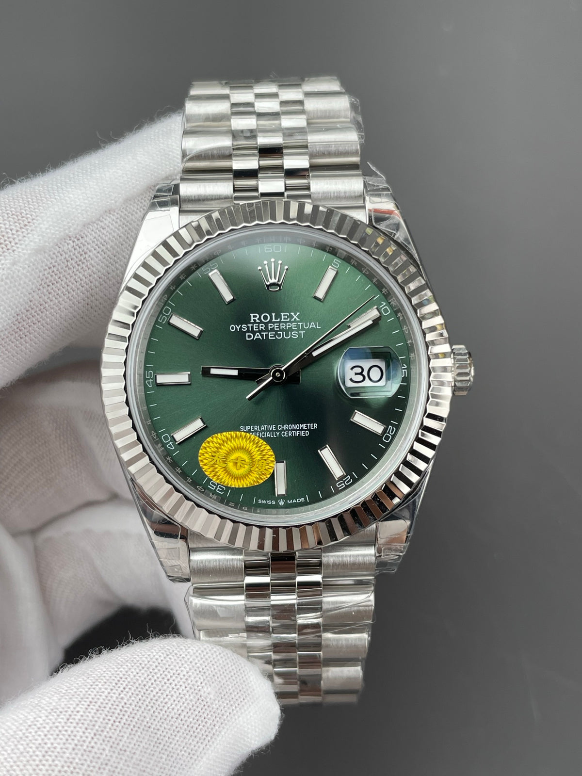 Rolex Green Diary Mint Green Diary
