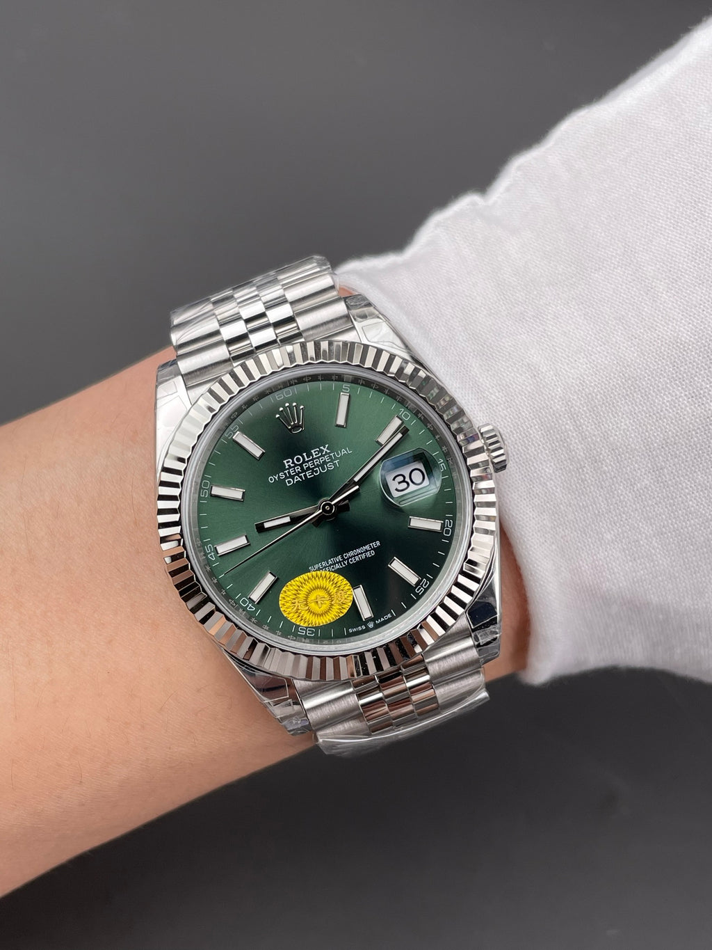 Rolex Green Diary Mint Green Diary