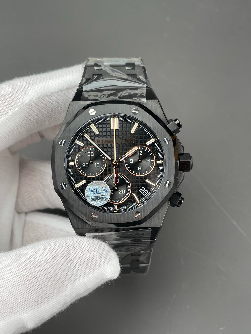 Royal Oak 26240 Black Steel