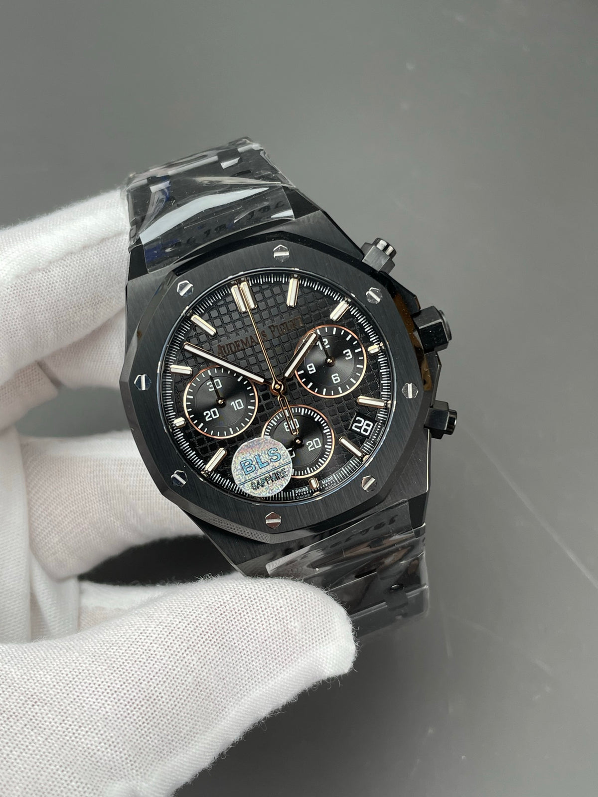Royal Oak 26240 Black Steel