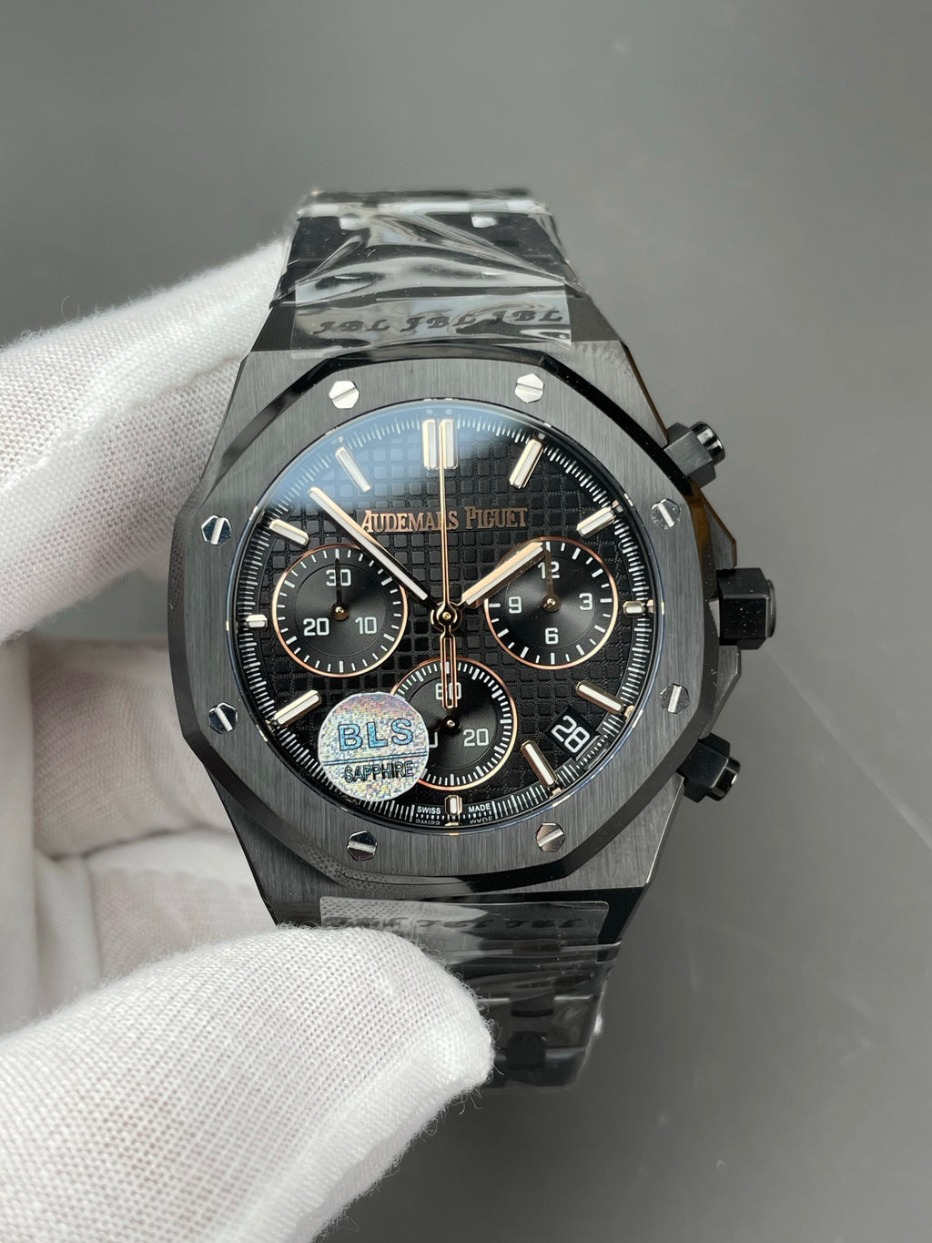 Royal Oak 26240 Black Steel