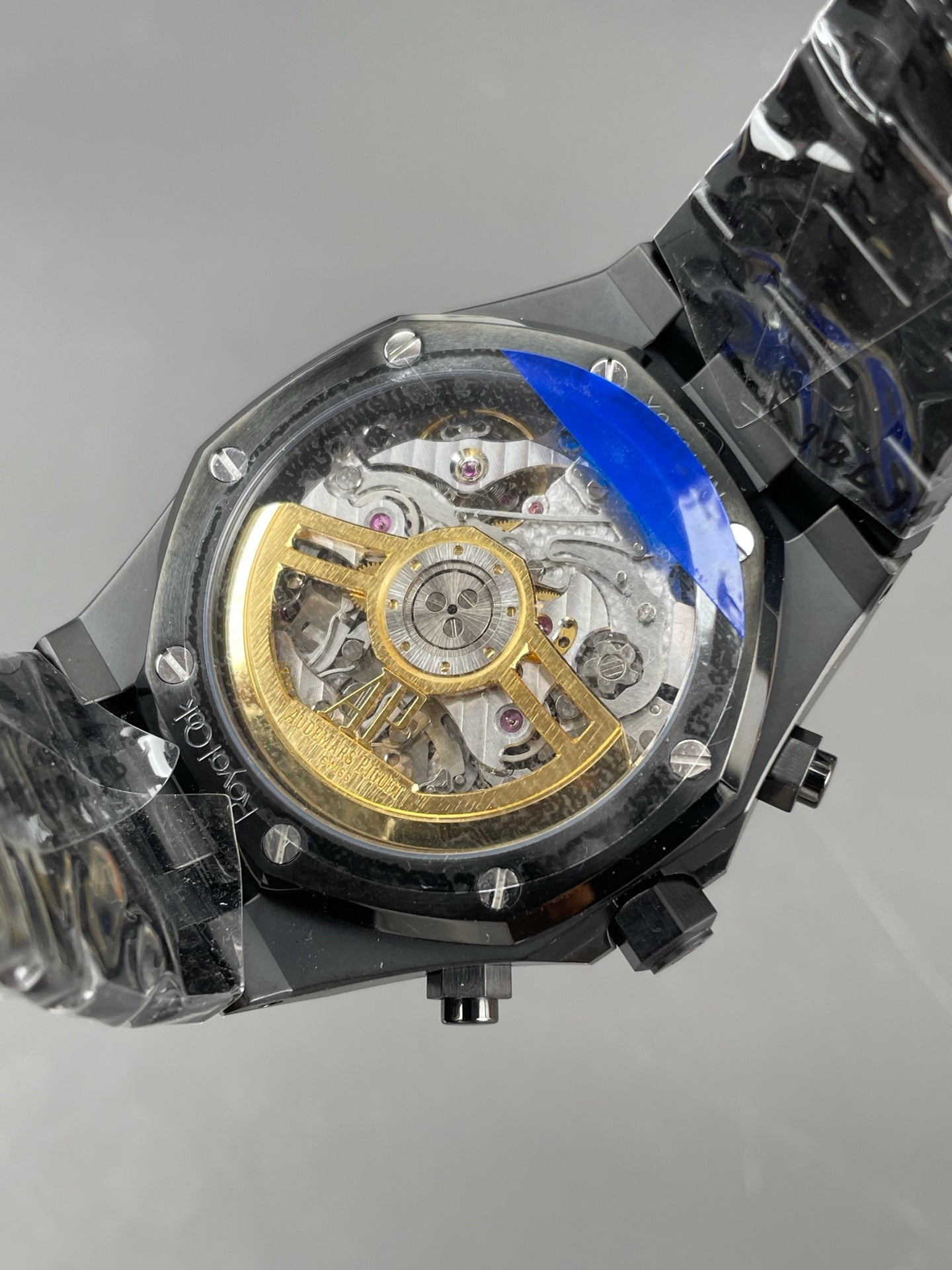 Royal Oak 26240 Black Steel