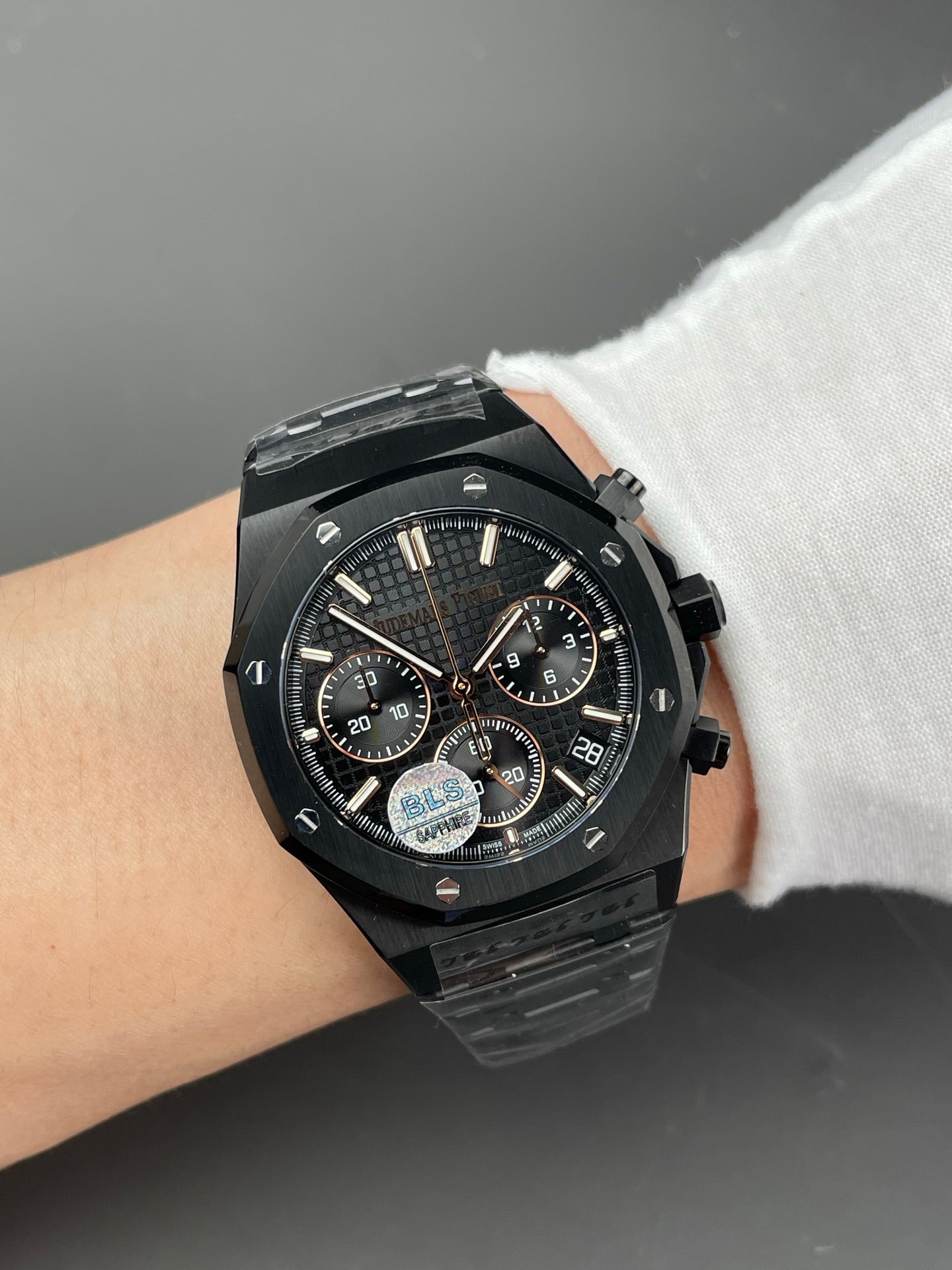 Royal Oak 26240 Black Steel