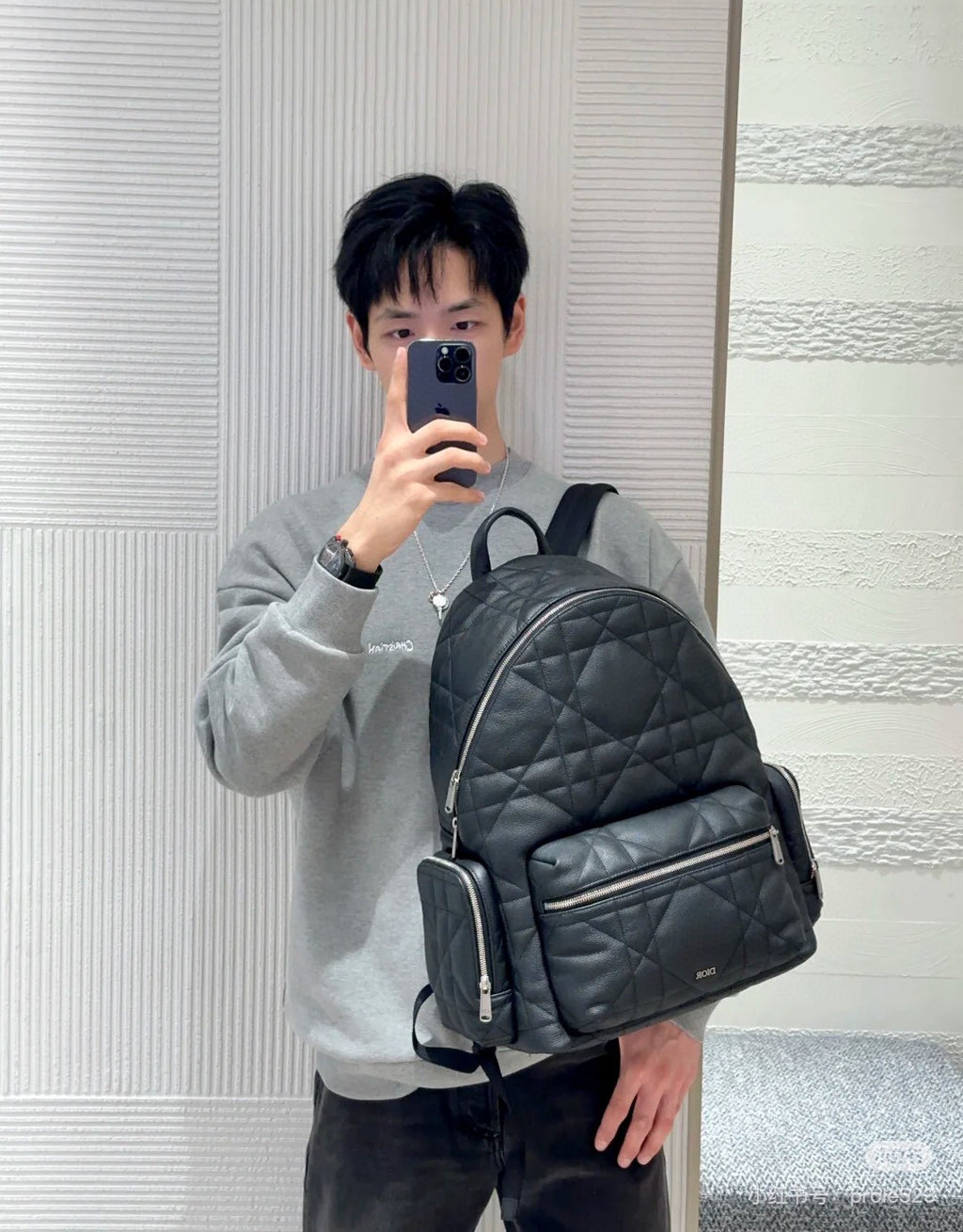 Dior backpack