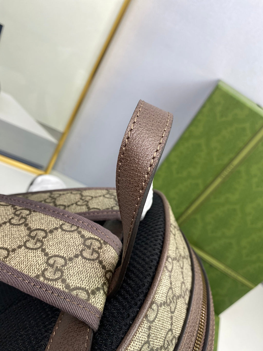 GUCCI's new counter quality